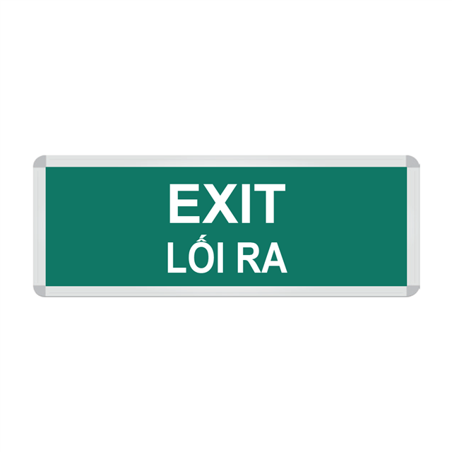 Đèn exit 