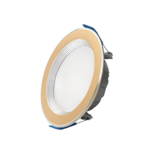 Đèn LED Downlight 7w nhôm viền vàng ELD2026/7A,W - Roman.vn