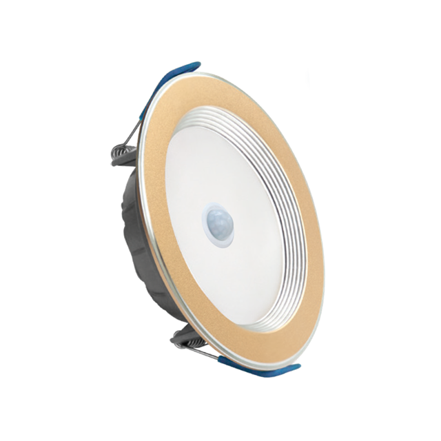 den led downlight am tran cam bien 12w