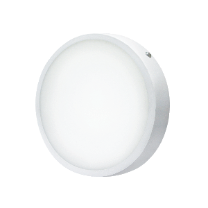 Đèn LED panel tròn vỏ hợp kim nhôm ELT8007S/18W