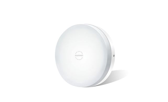 đèn ốp trần tràn viền cảm biến tròn