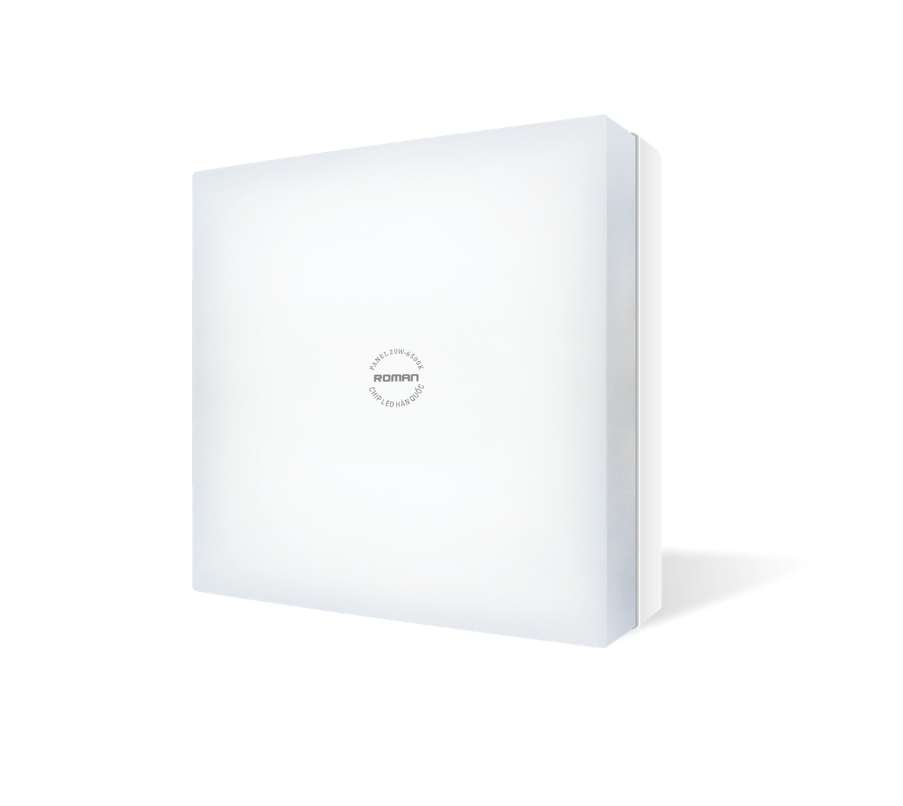 ĐÈN ỐP TRẦN TRÀN VIỀN ĐA SẮC VUÔNG 25W