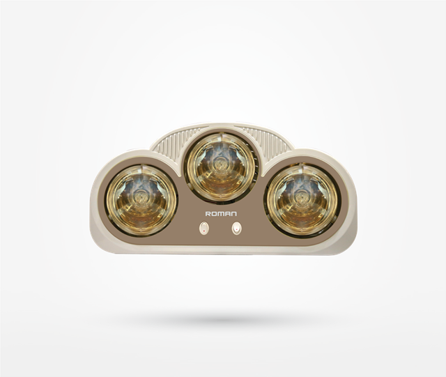 Đèn sưởi nhà tắm