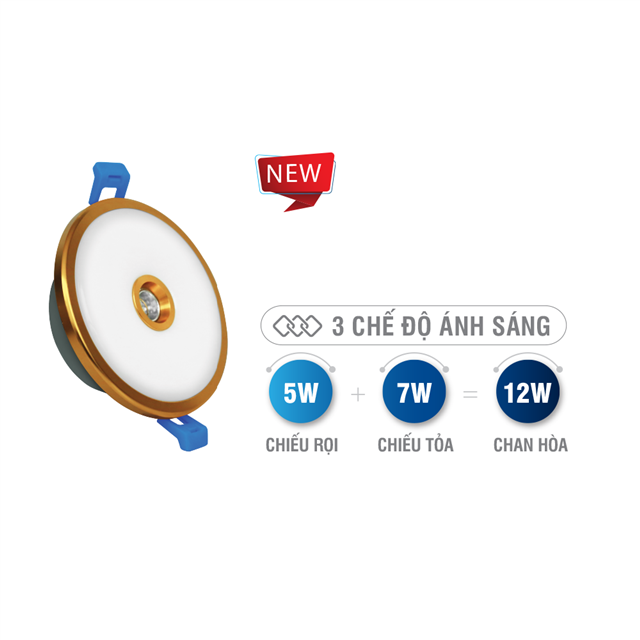 den-led-downlight-3-che-do-anh-sang-eld3030-12w