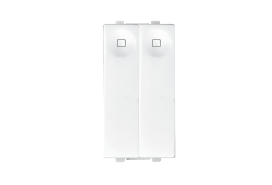 Hạt công tắc đôi 1 chiều M6521