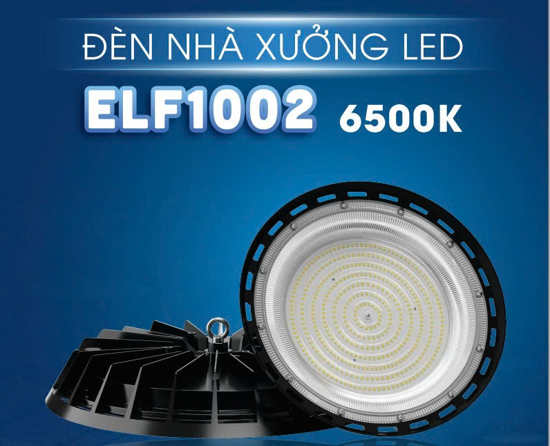 đèn nhà xưởng led 100w