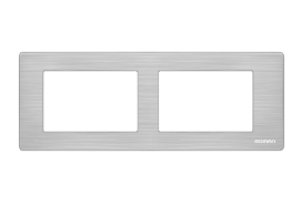 Mặt 6 lỗ ngang viền inox M6906N