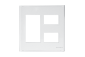 Mặt 5 lỗ viền trang trí màu trắng M305W