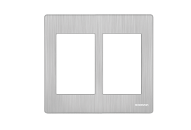 Mặt 6 lỗ vuông viền inox M6806V