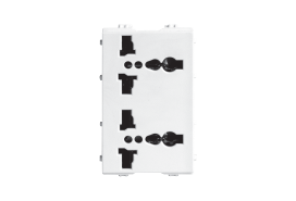 Ổ cắm đôi 3 chấu đa năng M6123