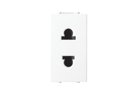 Ổ cắm đơn 2 chấu M6112