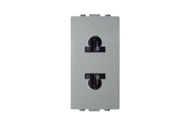 Ổ cắm đơn 2 chấu M68112