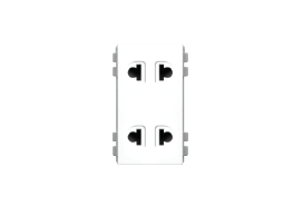 Ổ đôi hai chấu M322