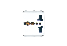 Ổ đơn ba chấu cỡ M M313M