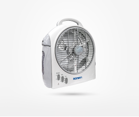 Quạt sạc tích điện