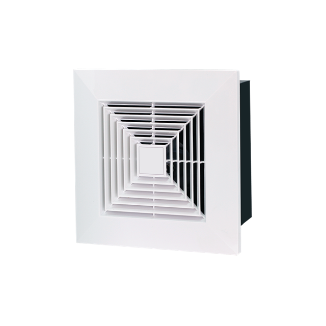 quat thong gio am tran day thep